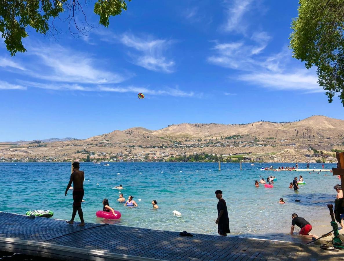 Lakeside Lodge And Suites Chelan Exterior foto